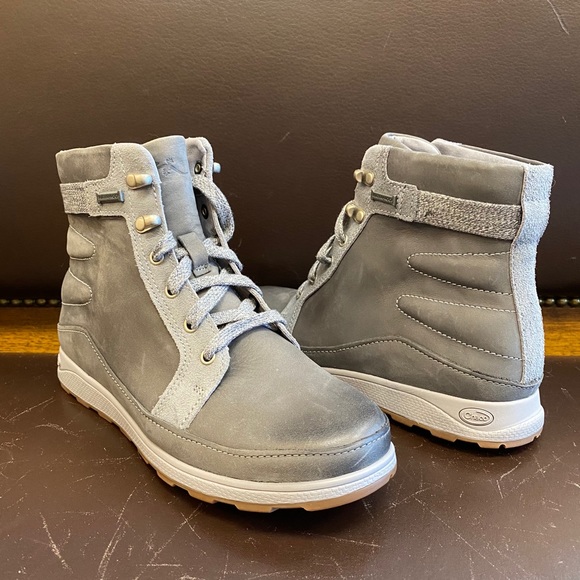 Chaco Sierra waterproof leather lace up boot - Picture 2 of 3